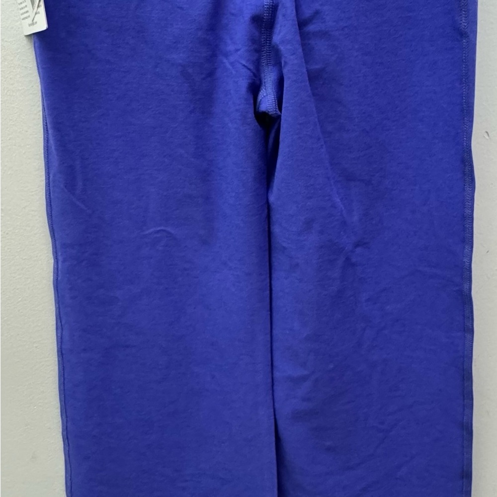 Beyond Yoga Kids Cobalt Leggings - Picture 3 of 5